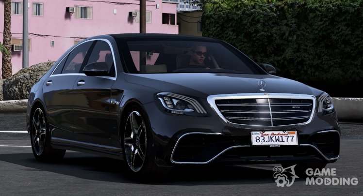 2018 Mercedes-Benz S65 AMG