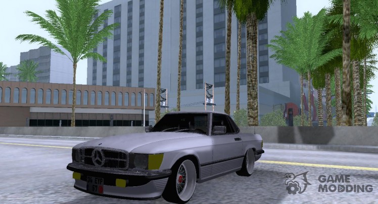 Mercedes Benz 350SL