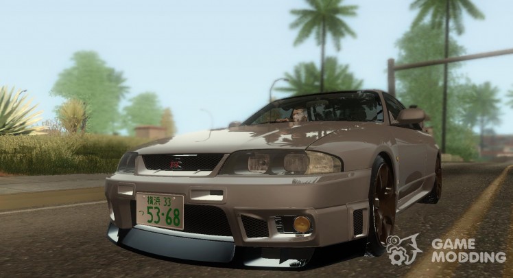 Nissan Skyline R33