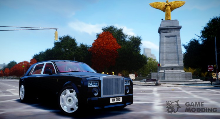 2012 the Rolls-Royce Phantom EWB Dragon Edition