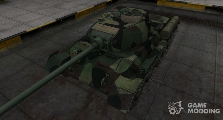 Китайскин танк T-34-1