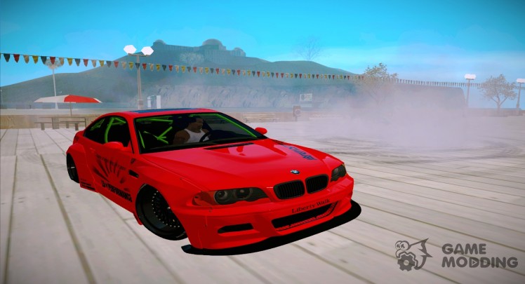 BMW M3 E46 Liberty Walk