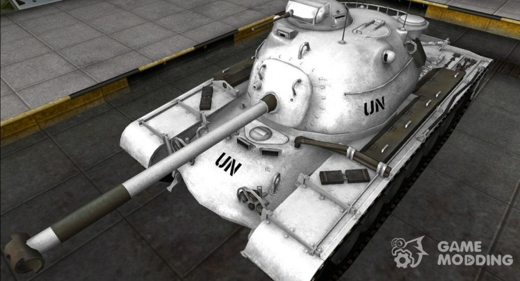 Skin for M48A1