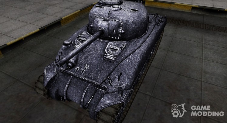 Темный скин для M4 Sherman