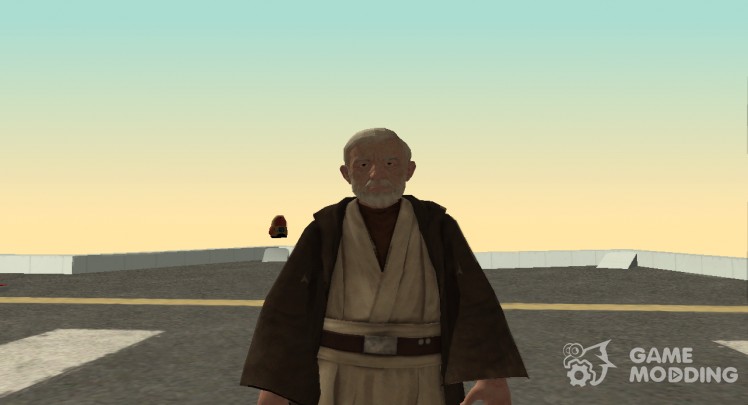 Old Obi-Wan Kenobi