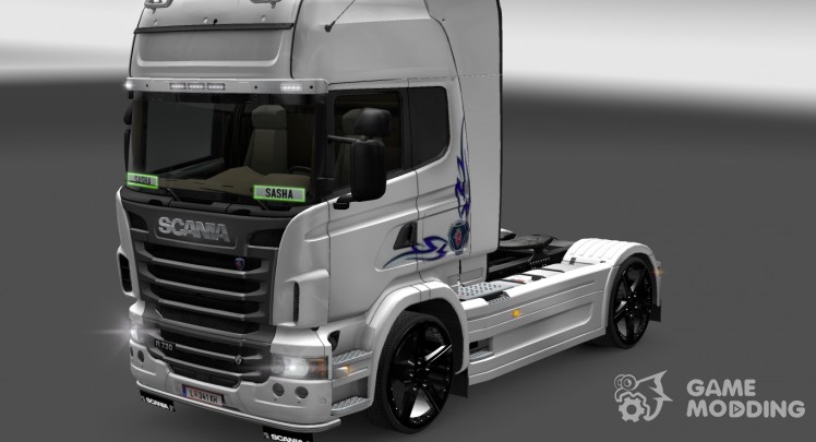 Skin for Scania R