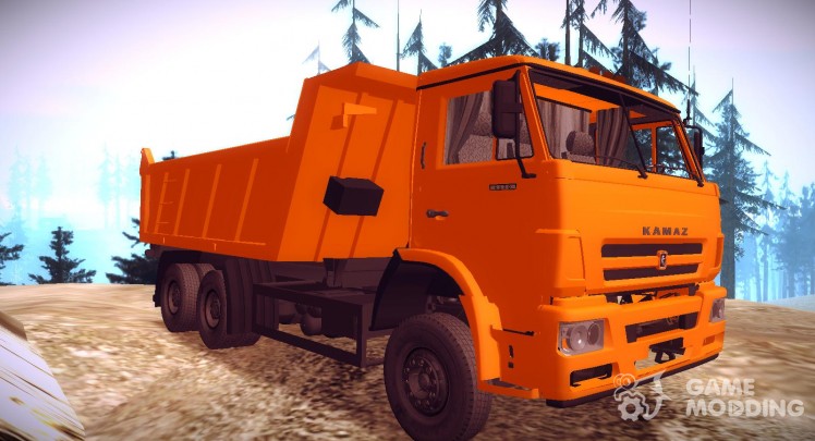 Kamaz 6520 Dumper