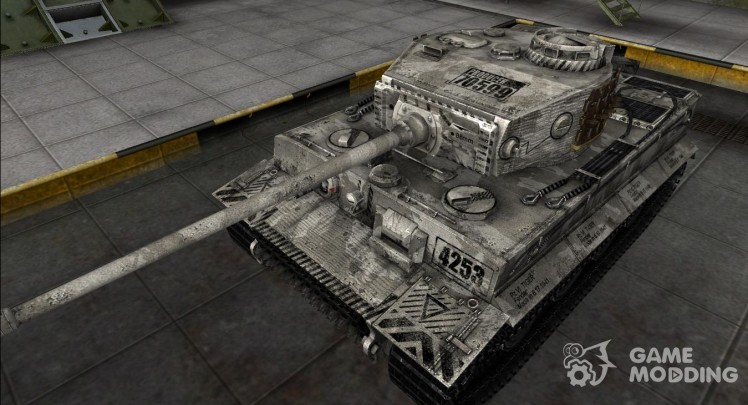 The skin for the Panzer VI Tiger
