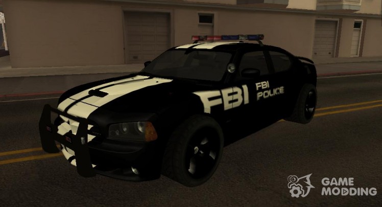 Dodge Charger SRT8 FBI Police