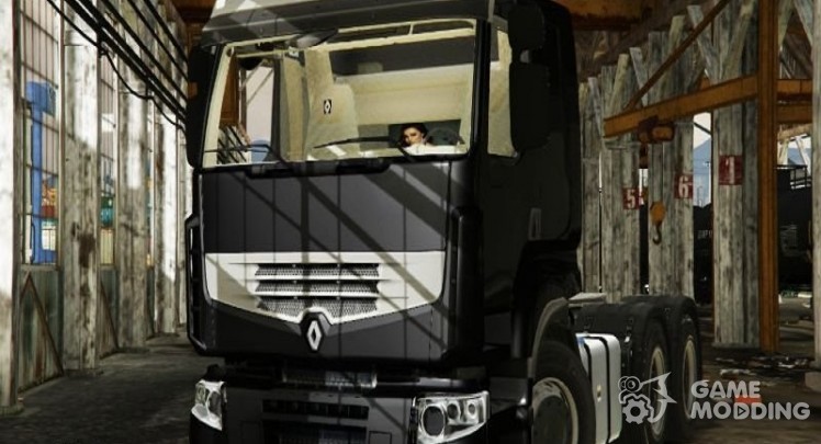 Renault Premium 6x4 1.0