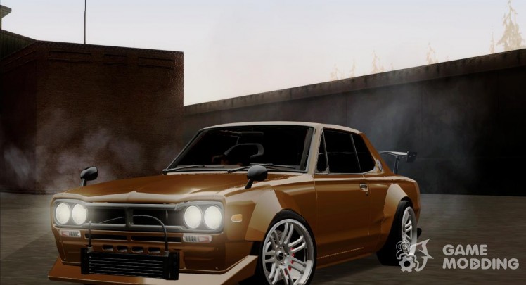 Nissan Skyline 2000 GT-R 2015 Need For Speed Edition