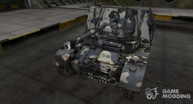 El tanque alemán Marder II