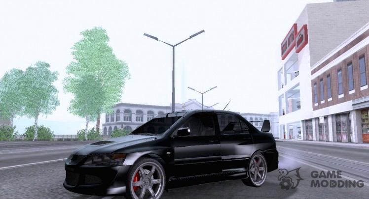 Lancer Evo VIII