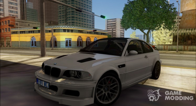 BMW E46 M3-Stock 2005