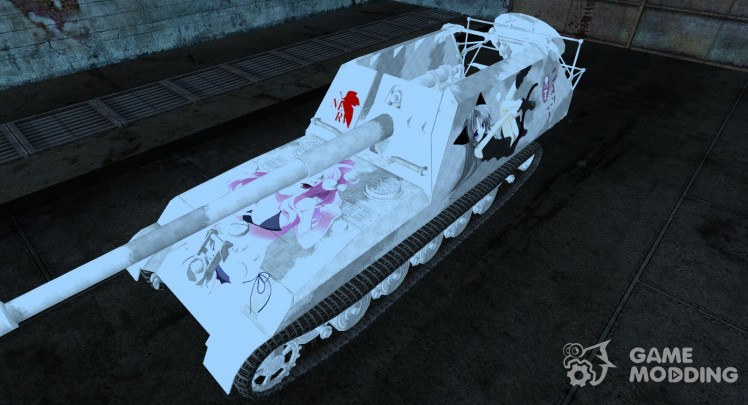 Skin for Gw-Tiger Anime