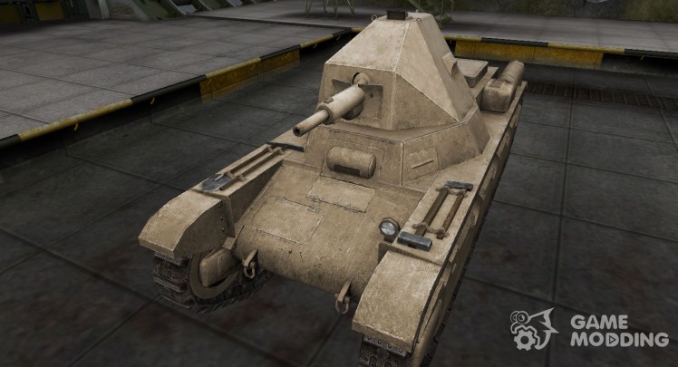 El desierto de francés skin para AMX 38