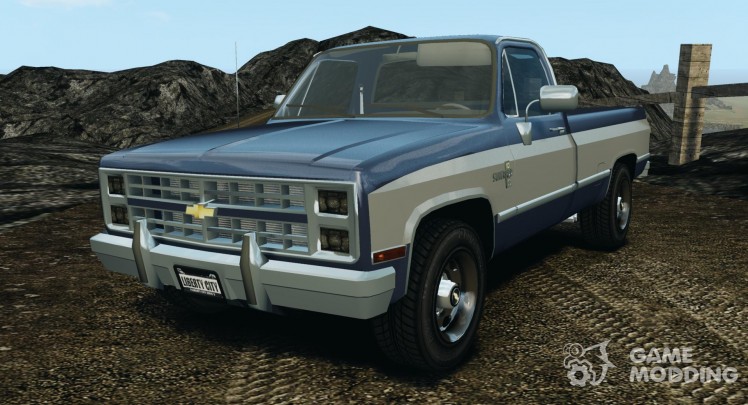 Chevrolet Silverado 1986