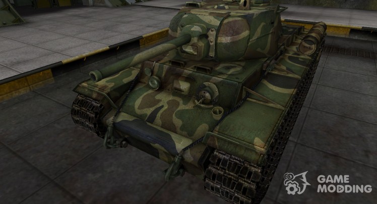 Skin para el tanque de la urss KV-1S