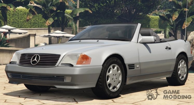 1993 Mercedes-Benz 600 SL