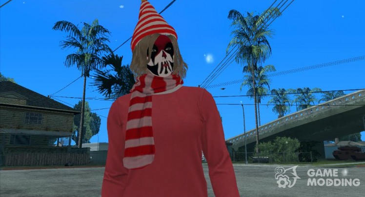 Christmas Characters from GTA Online