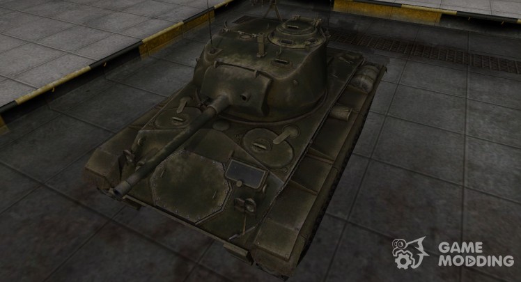 La piel de américa del tanque M24 Chaffee