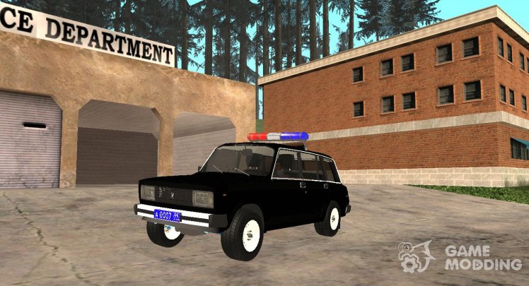 VAZ 2104 Police