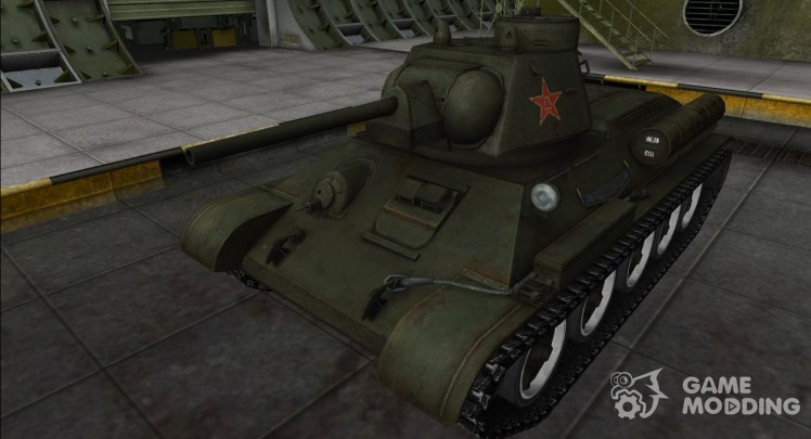 Tela de esmeril para tipo T-34