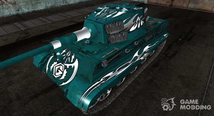 Skin for Panzer VIB Tiger II