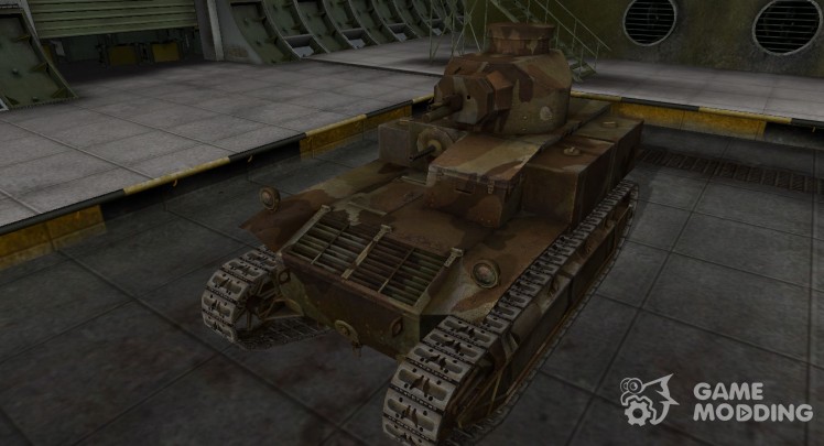 Americano tanque T2 Medium Tank