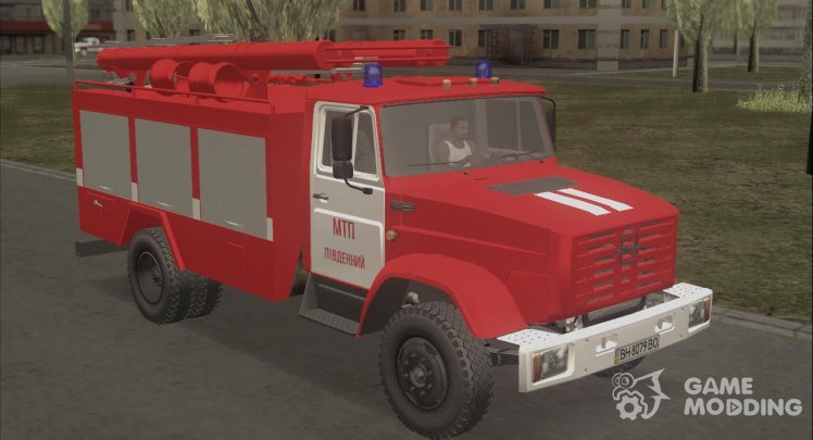 Пожарный ЗиЛ-43291 АЦ-40 63 Б