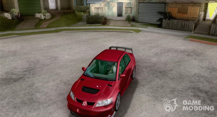 Mitsubishi Lancer Evolution 8 MostWanted