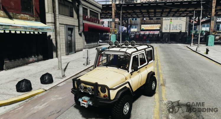 UAZ 31514 comandante v1.0