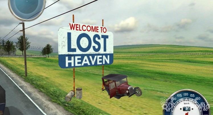 Указатель Welcome to Lost Heaven