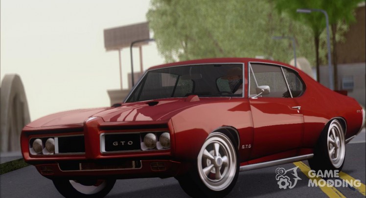 El Pontiac GTO de 1968