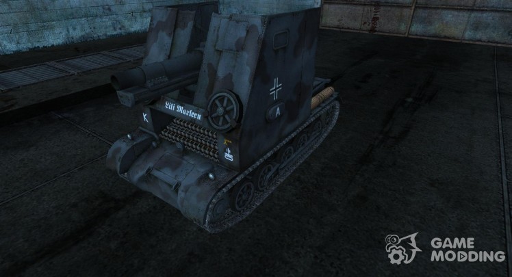 Sturmpanzer I Bison from Steiner