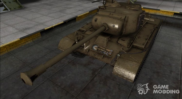 Remodelación de M46 Patton