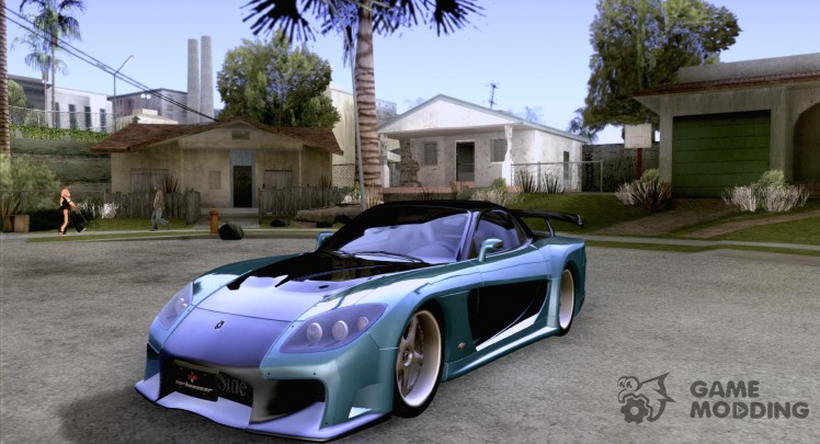 Mazda RX 7 VeilSide Fortune v. 2.0