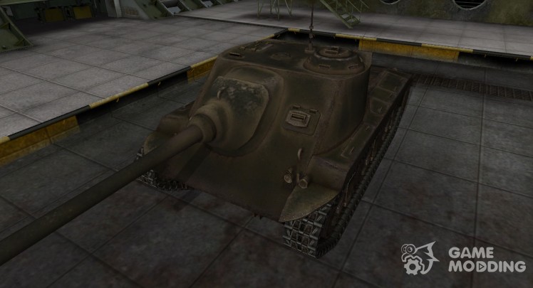 La piel de américa del tanque T25 AT