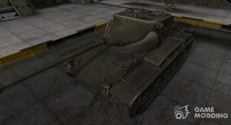 La piel de américa del tanque T69