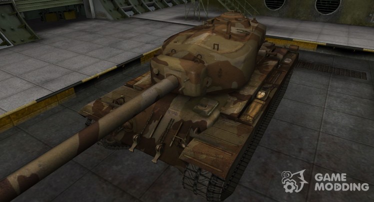 Americano tanque T34