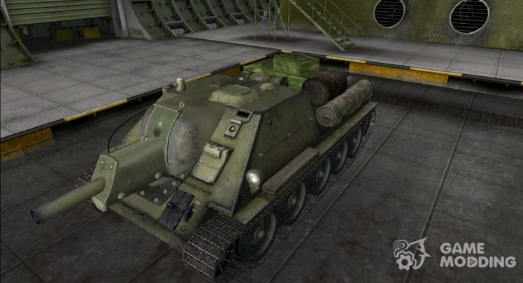 Remodeling for the Su-85 (Su-122)