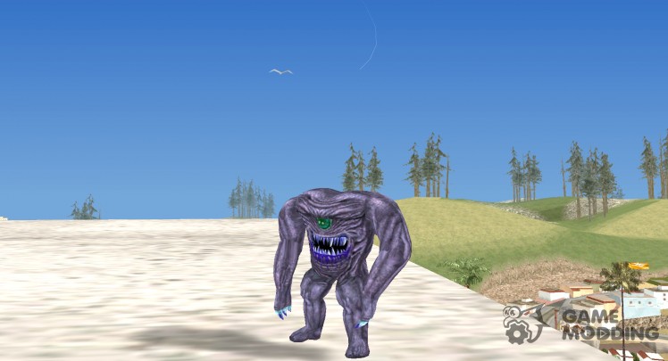 Mutante from Serious Sam