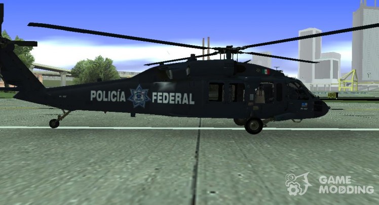 Heli police federal