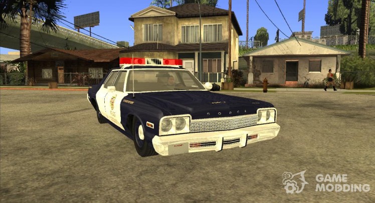 Dodge Monaco LSPD 1974