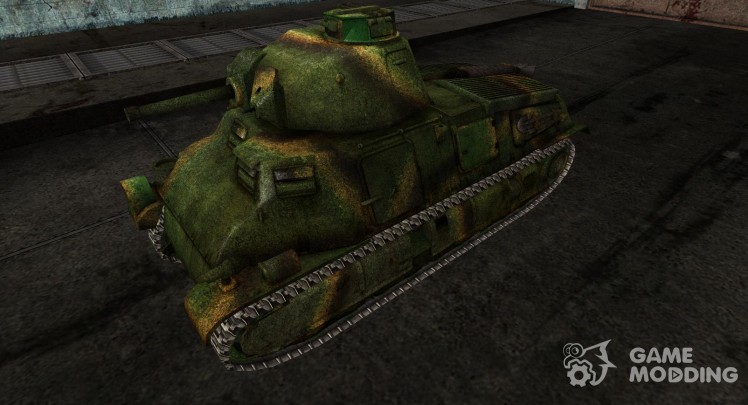 Skin for Panzer S35 739 (f)