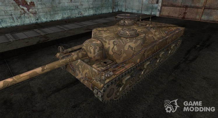 Skin for T28 No. 7