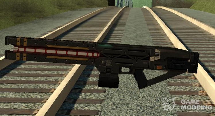 Rail Gun from GTA V