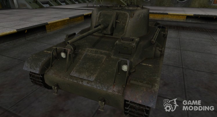 Шкурка для американского танка M22 Locust