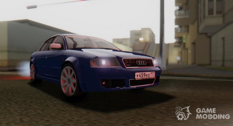Audi RS6 C5 (rus de la apt, IVF)