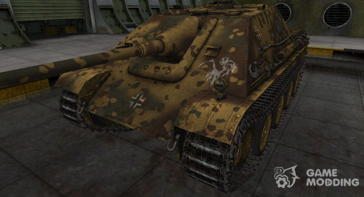 Alemán skin para el Jagdpanther